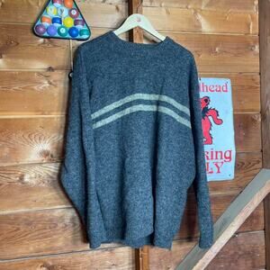 Abercrombie fitch grey wool sweater
